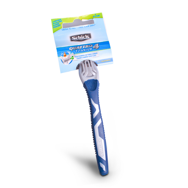 SCHICK QUATTRO TITANIUM 1UND