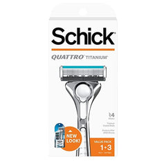 SCHICK QUATTRO TITANIUM