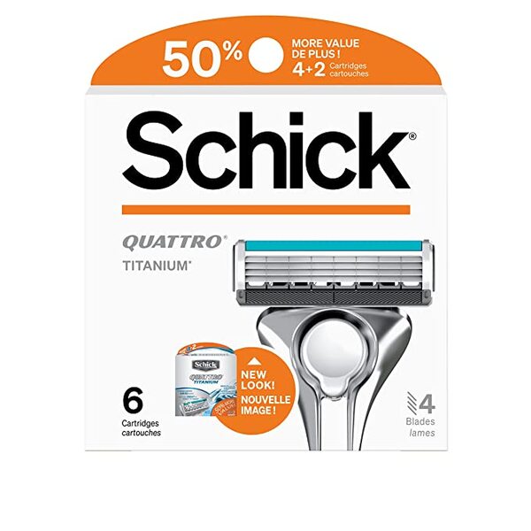 SCHICK TITANIUM 6 REPUESTOS