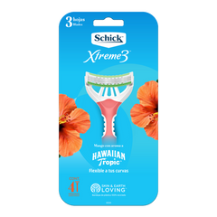 SCHICK XTREME 3 HAWAIIAN 4 UND DESECHABLES
