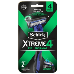 SCHICK XTREME4 PIEL NORMAL 1 UND