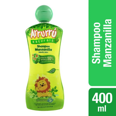 SHAMPOO MANZANILLA ARRURRU 400 ML