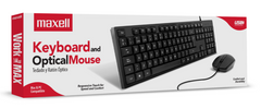 MAXELL  TECLADO+MOUSE OPT. WRKBC-10