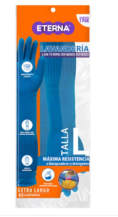 ETERNA GUANTES MAX. EXTRA LARGO (43cm) TALLA L 72X1