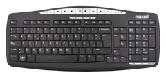 MAXELL  TECLADO MULTIFUNCIONAL KB-100