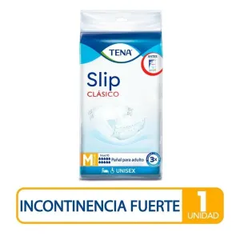 TENA SLIP CLASICO MED 1 UND