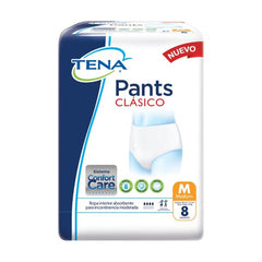 TENA PANTS CLASICO MEDIUM 8 UND