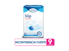 TENA SLIP CLASICO M 9 UND