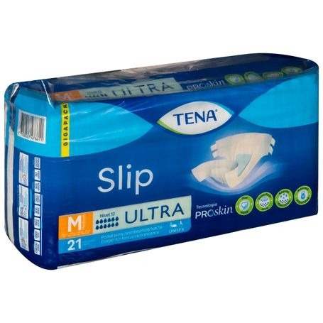 TENA SLIP ULTRA MEDIUM 21 UNIDADES