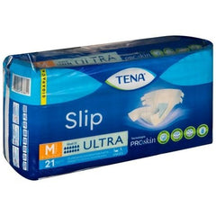 TENA SLIP ULTRA MEDIUM 21 UNIDADES