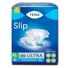 TENA SLIP ULTRA EXTRA GRANDE 9 UND
