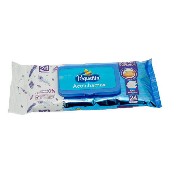 TOALLA HUMEDA PEQUEÑIN ACOLCHAMAX 24 UND