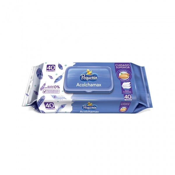 TOALLAS HUMEDAS PEQUEÑIN ACOLCHAMAX 40 UND