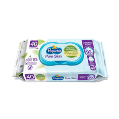 TOALLA HUMEDA PEQUEÑIN PURE SKIN 40 UND