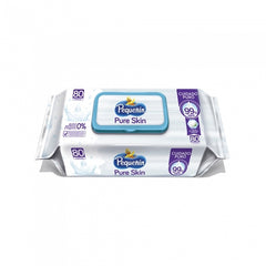 TOALLAS PEQUEÑIN HUMEDA PURE SKIN 80 UND