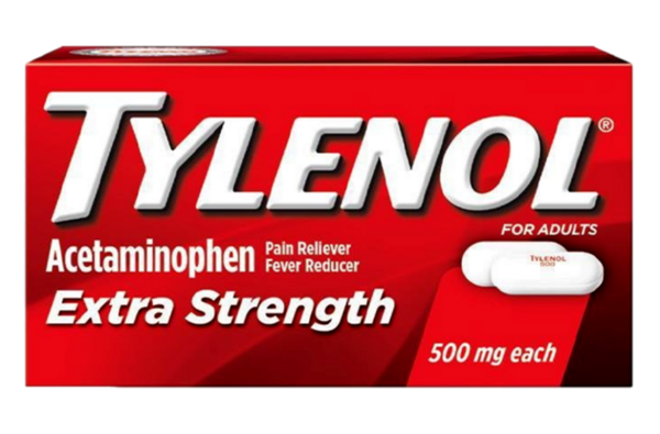 Tylenol Extra Strenght 500mg 50 und