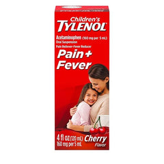 Tylenol Suspension Cherry 4oz