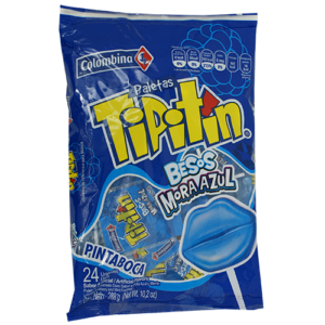 PALETAS TIPITIN BESOS 24 UND.