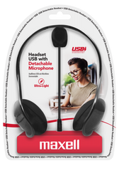 MAXELL AUDIFONO USB MIC DESMONTABLE 4X6