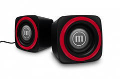 MAXELL BOCINAS USB MICRO  ROJA 4X10X1