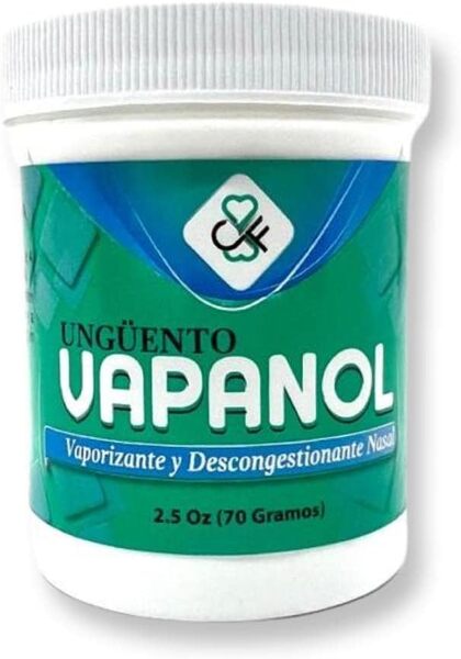 VAPANOL UNGENTO 2.5 OZ.