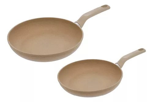 IMUSA TERRA SET DE SARTEN 20-24 CM