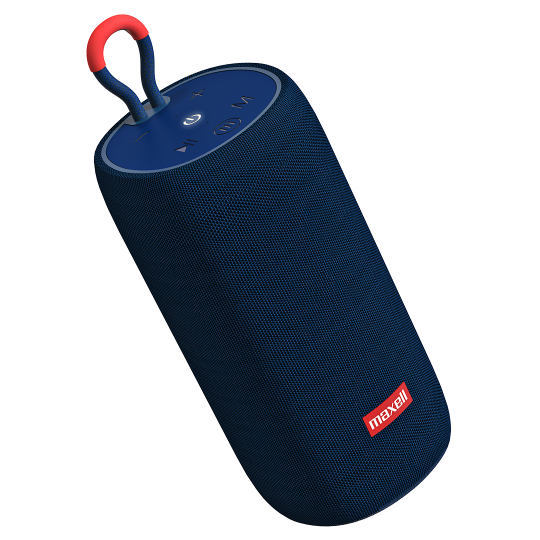 MAXELL BOCINA BT DISTRIKT NAVY 2X4X1