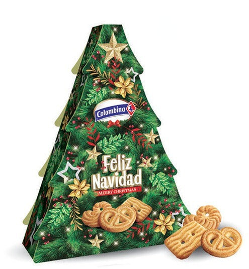 COLOMBINA ARBOL NAVIDAD 200GG 12X1