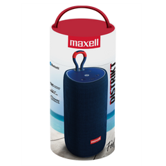 MAXELL BOCINA BT DISTRIKT NAVY 2X4X1