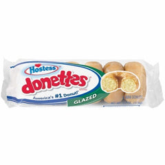 HOSTESS GLAZED DONETTES CAJA 10 PACKS 6 UND