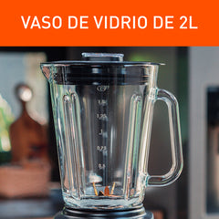 Licuadora Profesional IMUSA Ultraforce 2X Plateada + Picatodo + Molino