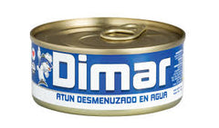 ATUN DIMAR  DESMANUZADO EN AGUA  48X142Gr.