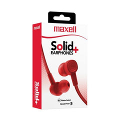 MAXELL AURICULAR SOLID+ROJO 6X6X1