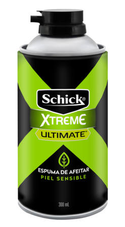 SCHICK ESPUMA XTREME ULTIMATE 6X300ML