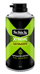 SCHICK ESPUMA XTREME ULTIMATE 6X300ML