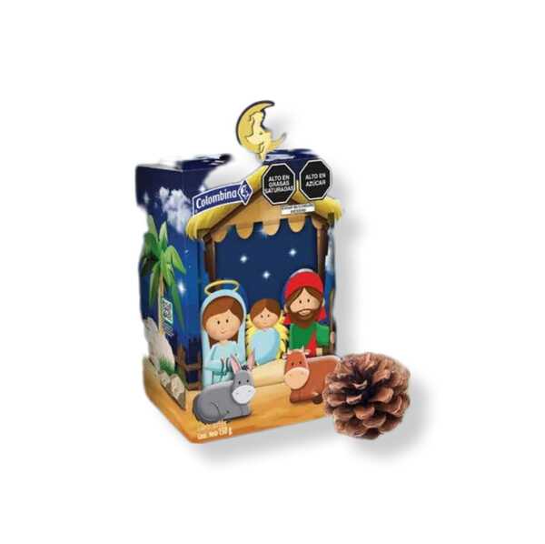 COLOMBINA PESEBRES GALLETAS 200G 12X1