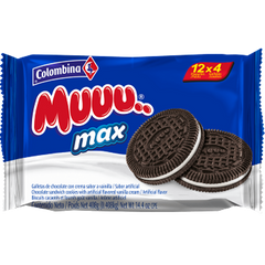 COLOMBINA MUUU  CHOCOLATE 12 UND