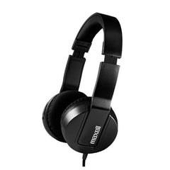 MAXELL AUDIFONOS METALZ OBSIDIAN NEGRO 4X4X1