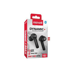 MAXELL AURICULAR BT DYNAMIC +USB-C NEGRO 6X6X1