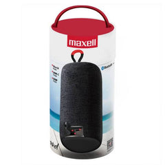 MAXELL BOCINA BT DISTRIKT NEGRA 2X4X1