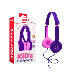 MAXELL AUDIFONO KIDZ MORADO K213 6X6X1