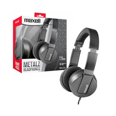 MAXELL AUDIFONOS METALZ TUNGSTEN GRIS 4X1