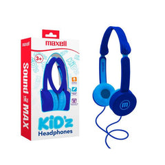 MAXELLAUDIFONO KIDZ AZUL K213 6X6X1