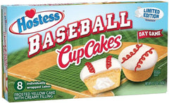 HOSTESS BASEBALL CUPCAKE 8 UND