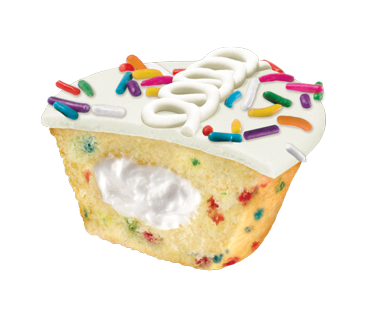 HOSTESS BIRTHDAY CUPCAKES 6 PACKS DE 2 UND