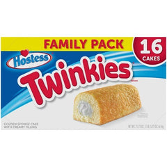 HOSTESS TWINKIES CAJA 16 PACKS