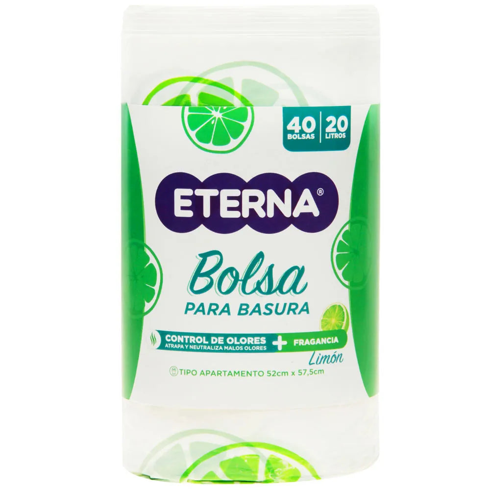 ETERNA BOLSAS AROMA  20 LITROS 20X40
