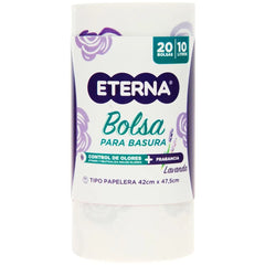 ETERNA BOLSAS AROMA  10 LITROS 24X20