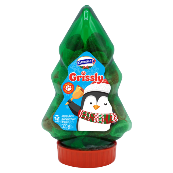 COLOMBINA GRISSLY ARBOL NAVIDAD 4G