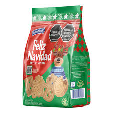 COLOMBINA BOLSA FELIZ NAVIDAD 250G 12X1